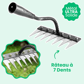 Râteau Titan™ | Passion Verte- Désherbage rapide et précis