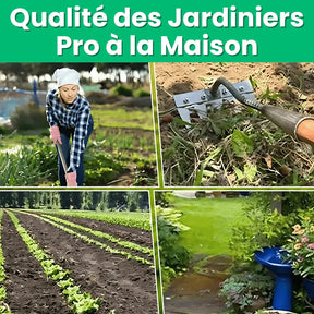 Râteau Titan™ | Passion Verte- Désherbage rapide et précis