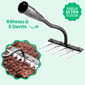 Râteau Titan™ | Passion Verte- Désherbage rapide et précis