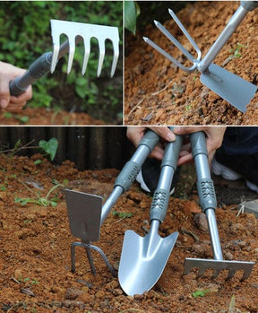 Kit de jardinage Professionnel ™ (Lot de 2 + 1 offert)