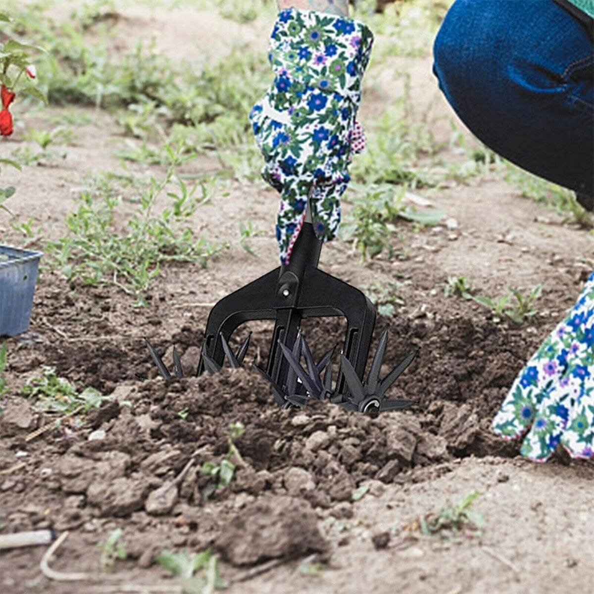 Mini-Laboureur de Terre Efficace