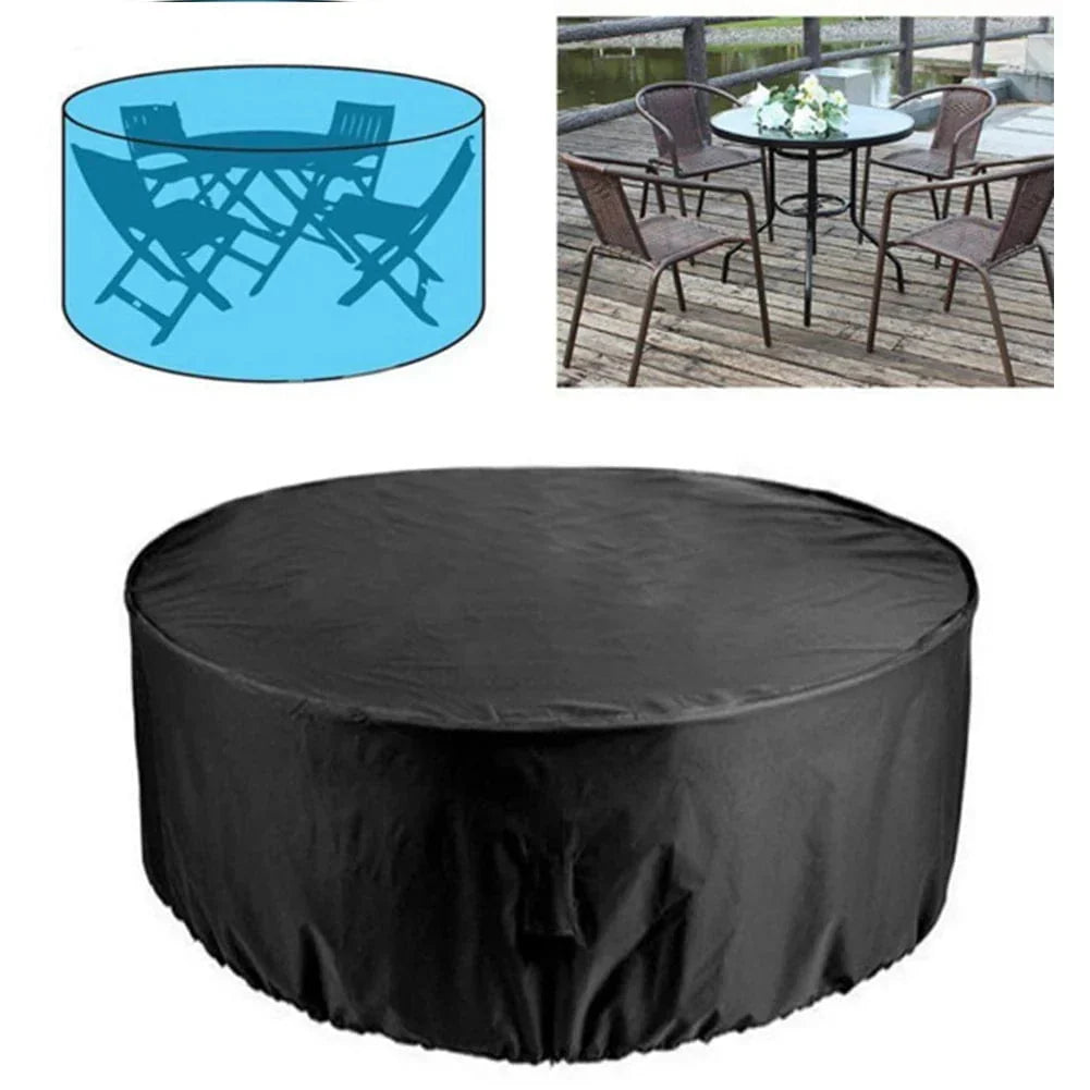Housse de Protection Table de Jardin Imperméable Ultra-Résistante