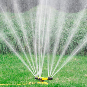 MaxiSpray - Arroseur de Jardin Rotatif Automatique