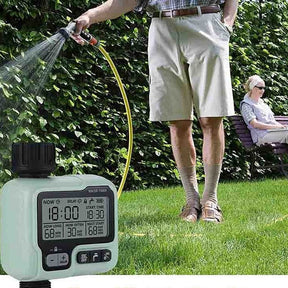 Minuteur d'arrosage automatique Premium