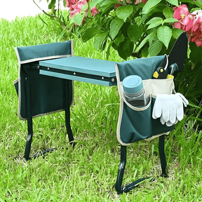 Tabouret Agenouilloir Pliable Multifonction (+Sac à Outils Offert)