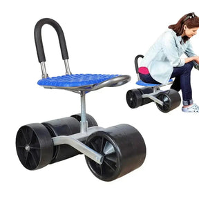 Tabouret Roulant de Jardinage Ergonomique Ultra-confortable