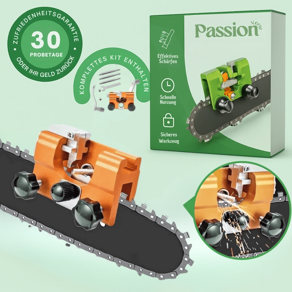 Chainsaw Sharpener – AffiPro Passion Verte
