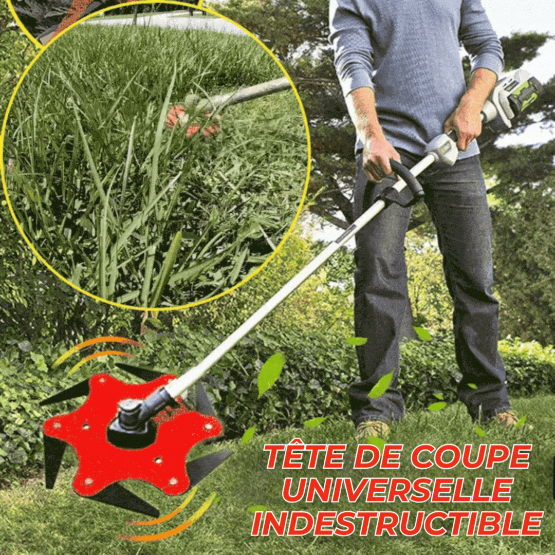 Tête de Coupe Universelle Indestructible