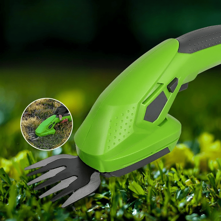 Taille-Haie Cisaille de Précision Électrique pour Jardin