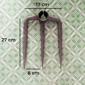 TriumFourche - L'outil ultime pour le jardinage et l'agriculture