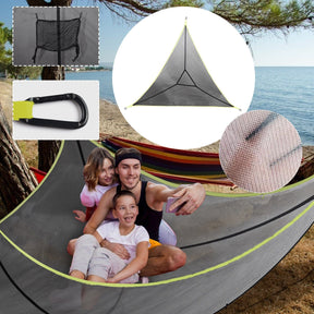 Hamac Suspendu Triangulaire Confortable